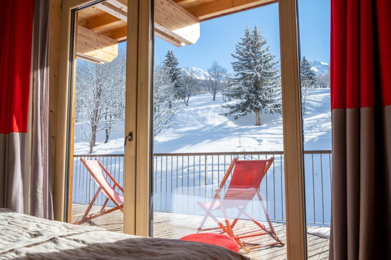 レギュイ グリーヴ シャレー オテル Les Arcs  エクステリア 写真