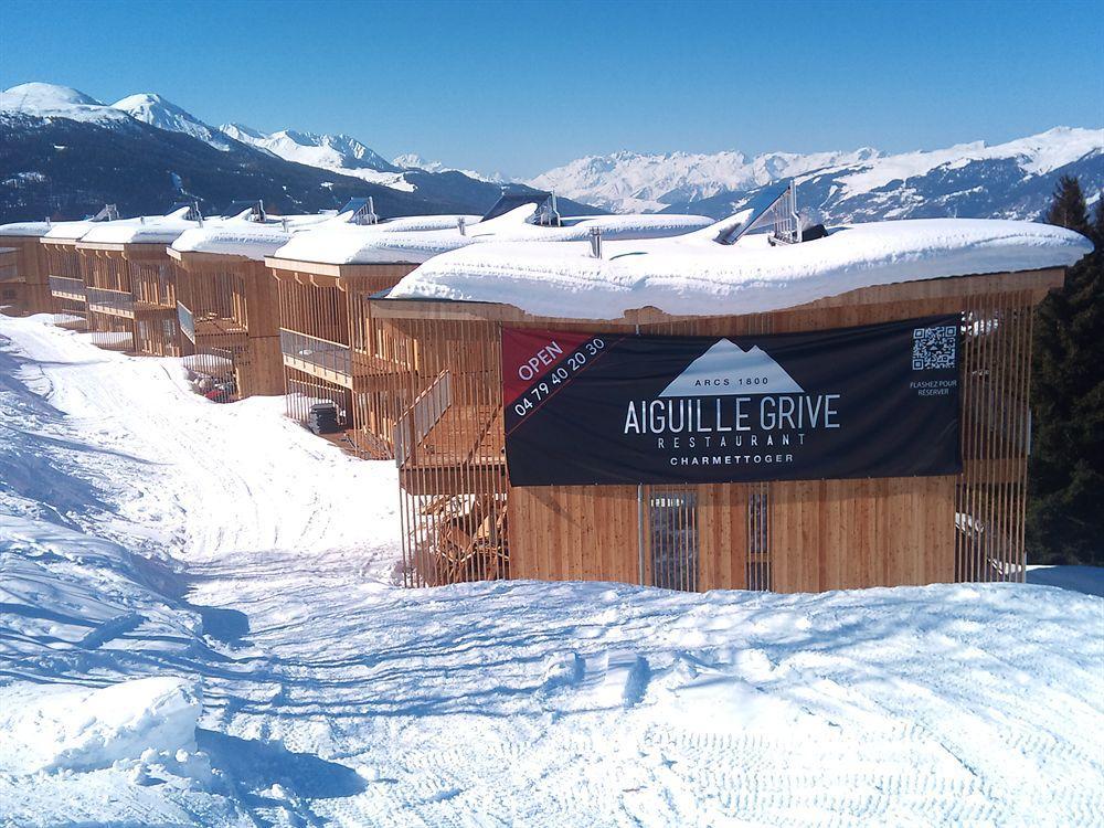 レギュイ グリーヴ シャレー オテル Les Arcs  エクステリア 写真