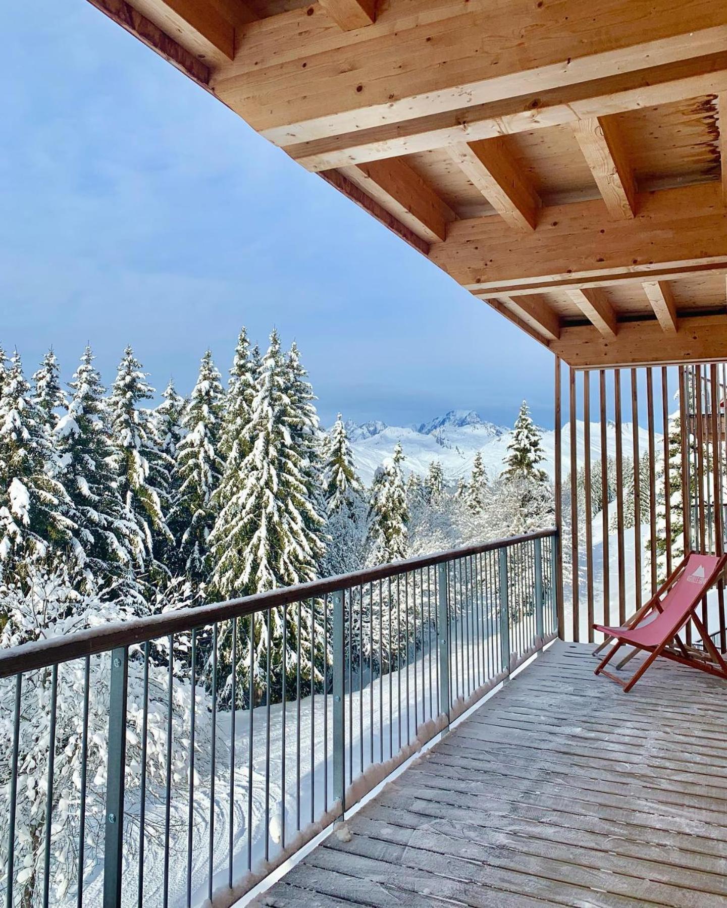 レギュイ グリーヴ シャレー オテル Les Arcs  エクステリア 写真