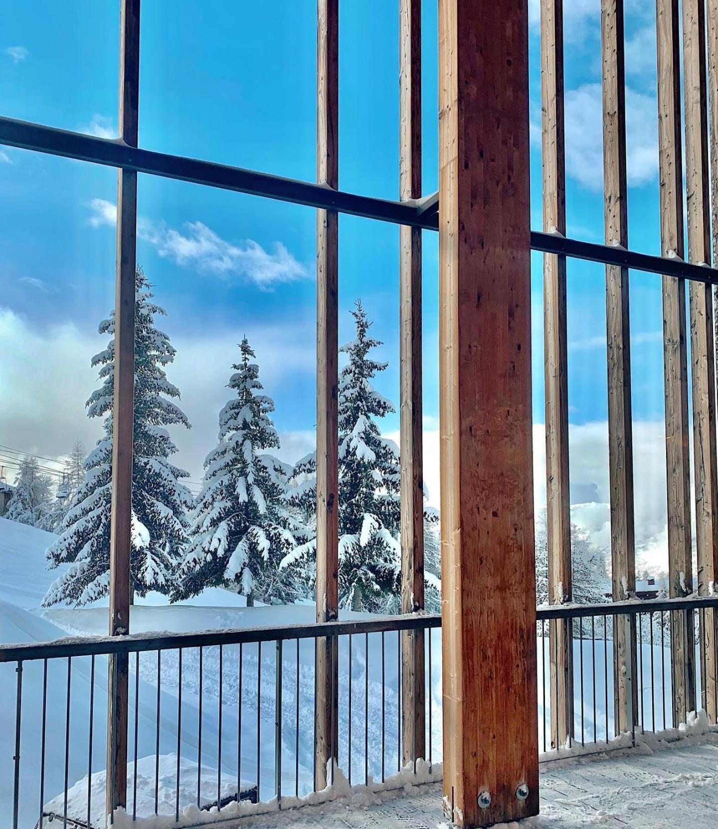 レギュイ グリーヴ シャレー オテル Les Arcs  エクステリア 写真