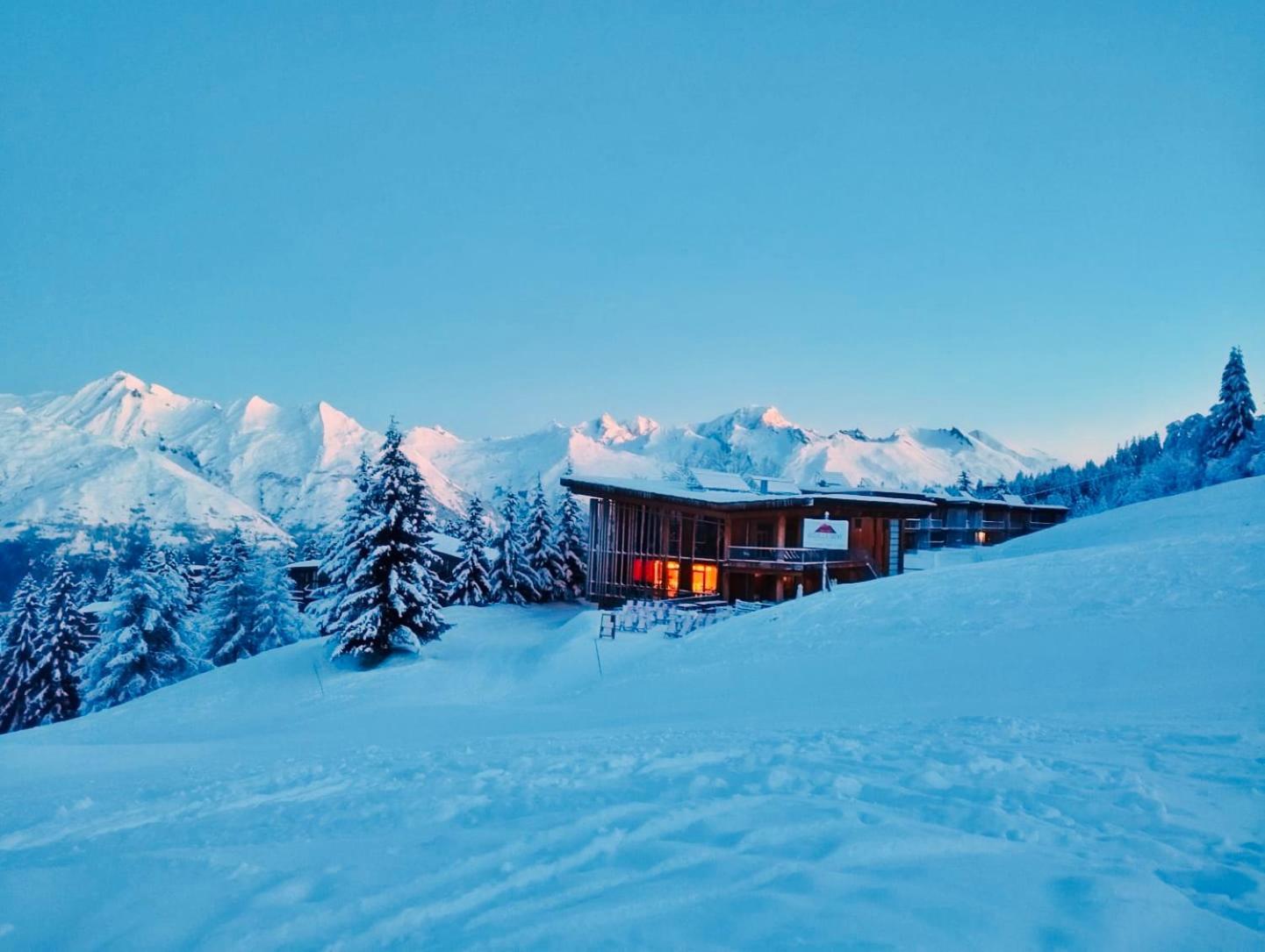 レギュイ グリーヴ シャレー オテル Les Arcs  エクステリア 写真