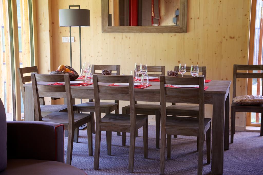 レギュイ グリーヴ シャレー オテル Les Arcs  部屋 写真