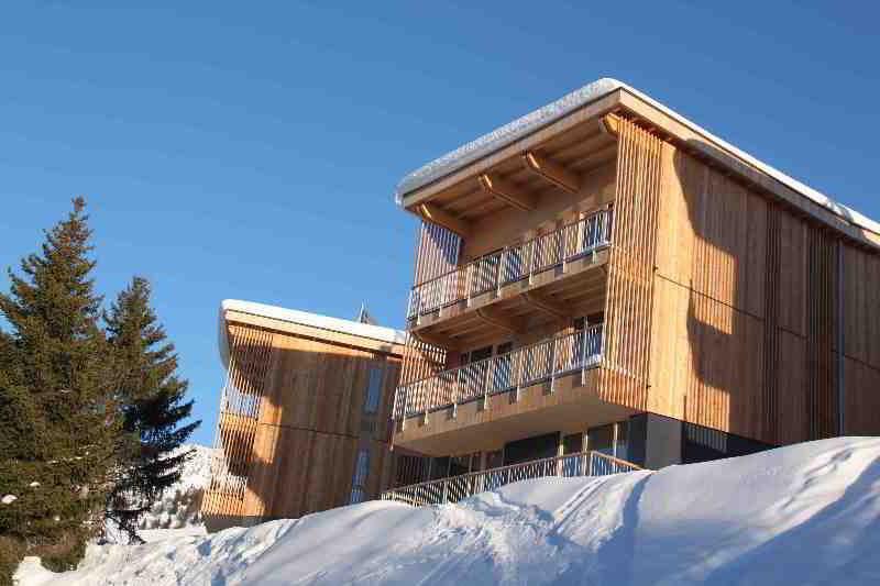 レギュイ グリーヴ シャレー オテル Les Arcs  エクステリア 写真