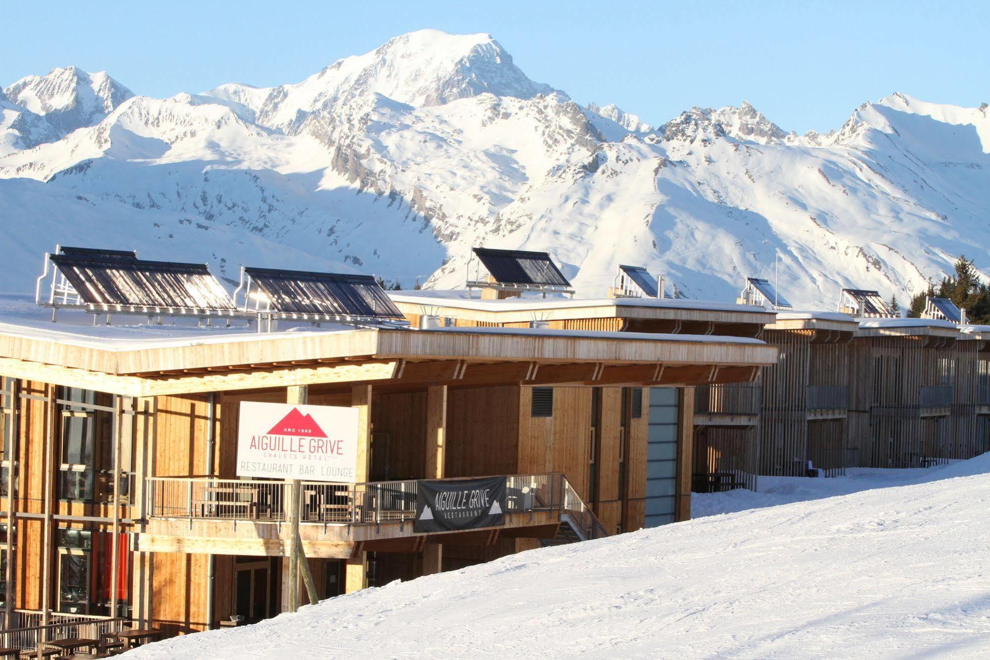 レギュイ グリーヴ シャレー オテル Les Arcs  エクステリア 写真